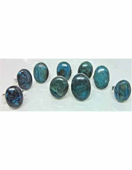 Bague Quattro quantum argent