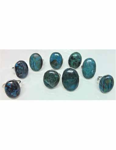 Bague Quattro quantum argent