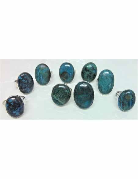 Bague Quattro quantum argent