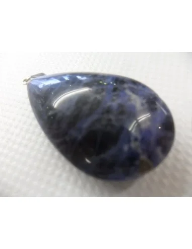 Pendentif en sodalite