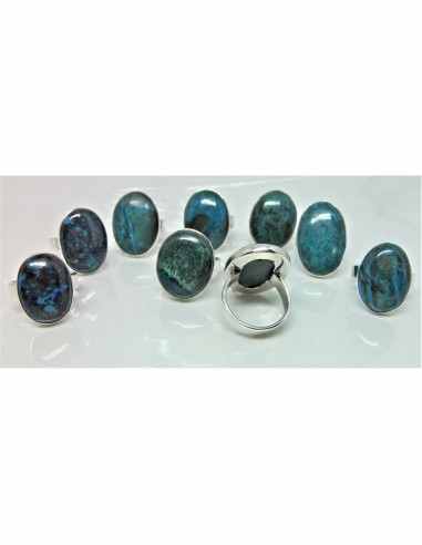 Bague Quattro quantum argent