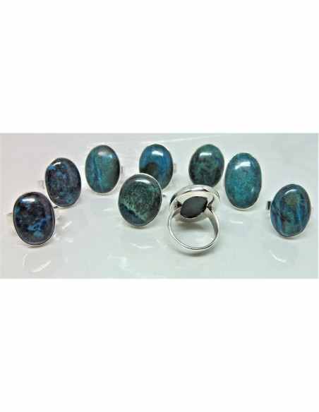 Bague Quattro quantum argent