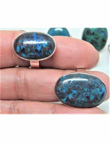 Bague Quattro quantum argent