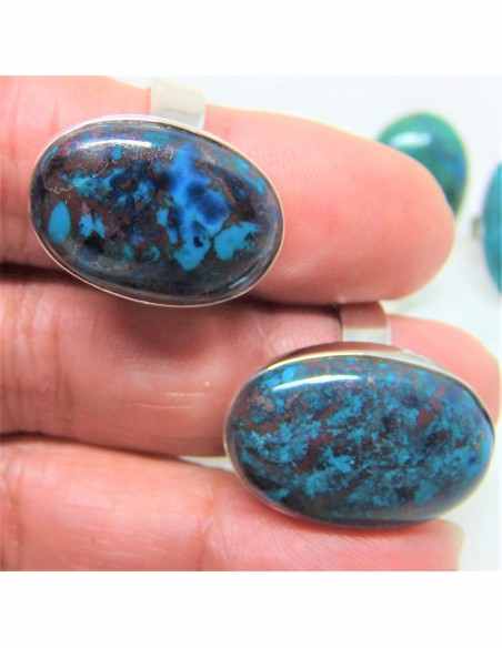 Bague Quattro quantum argent