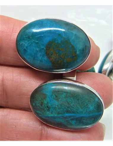 Bague Quattro quantum argent