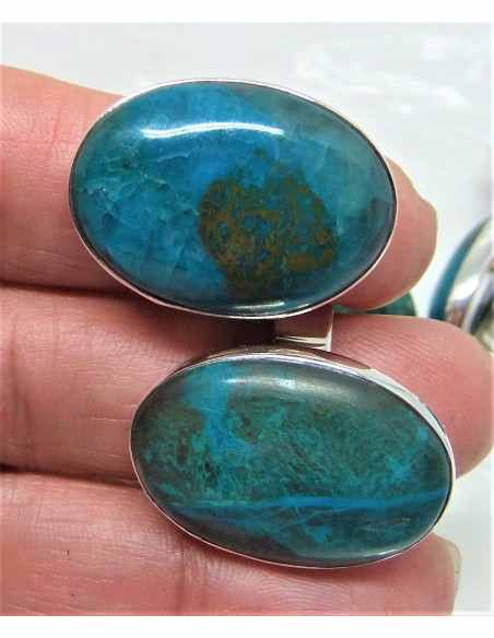 Bague Quattro quantum argent