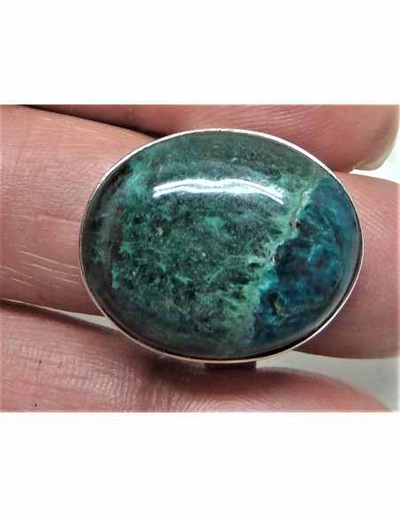 Bague Quattro quantum argent