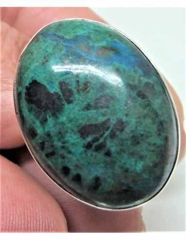 Bague Quattro quantum argent