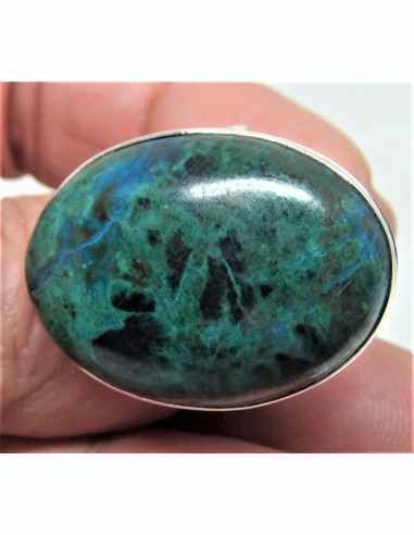 Bague Quattro quantum argent