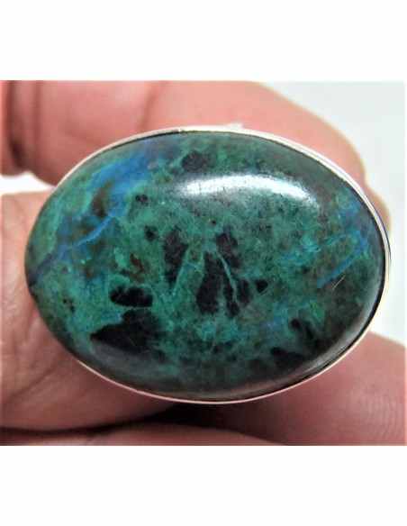 Bague Quattro quantum argent