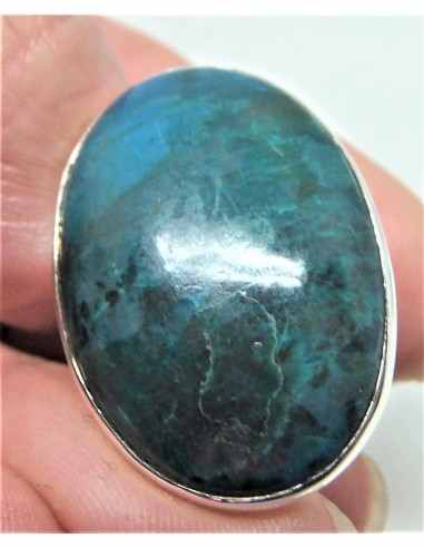 Bague Quattro quantum argent