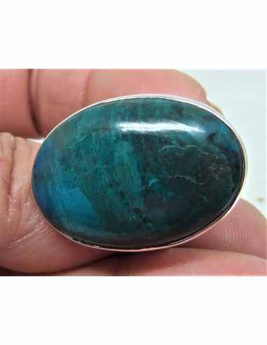 Bague Quattro quantum argent