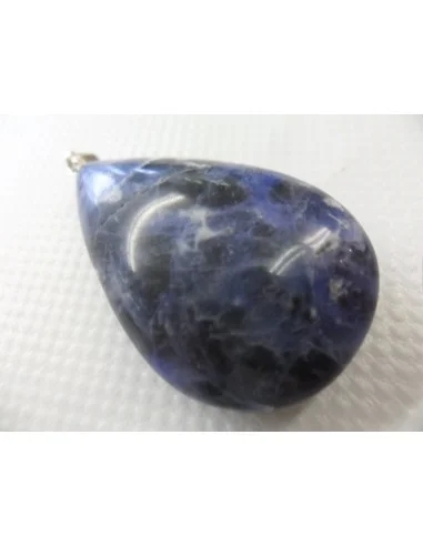 Pendentif en sodalite