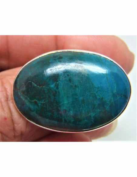 Bague Quattro quantum argent