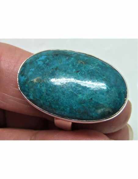 Bague Quattro quantum argent