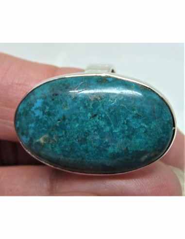 Bague Quattro quantum argent