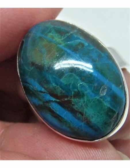 Bague Quattro quantum argent