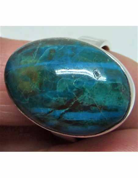 Bague Quattro quantum argent