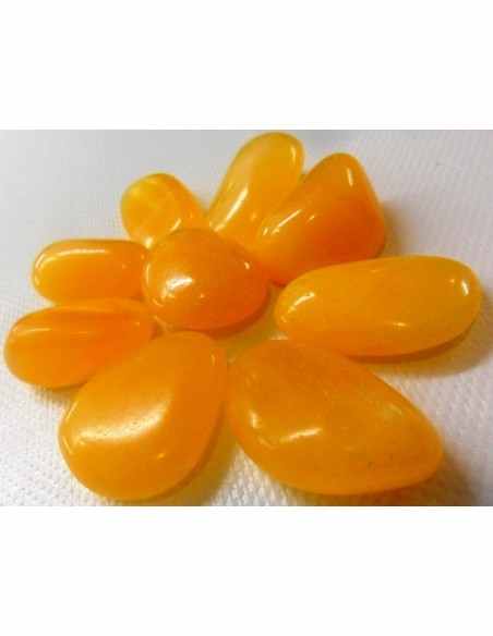 Calcite orange polis