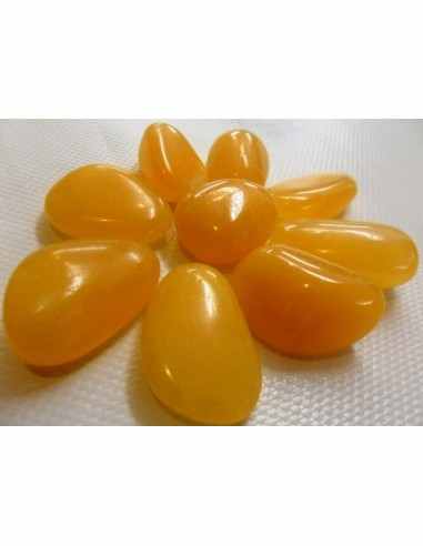 Calcite orange polis