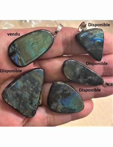 Spectrolite pendentif