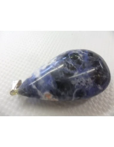 Pendentif en sodalite