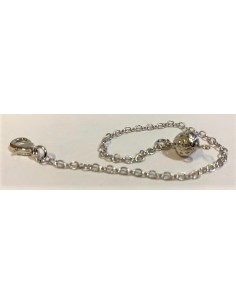 Chaine argent 18cm