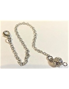 Chaine argent 18cm 2