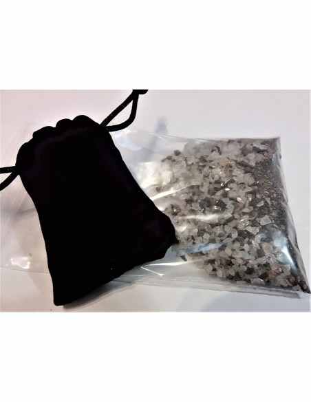 Maschitherapie pierres en poudre