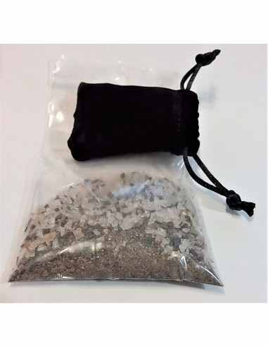 Maschitherapie pierres en poudre