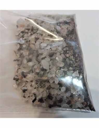 Maschitherapie pierres en poudre