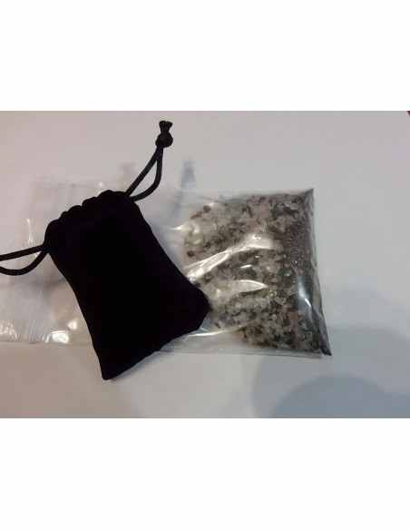 Masichitherapie pierres en poudre