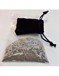 Masichitherapie pierres en poudre