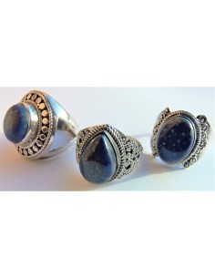 Bague lapis lazuli
