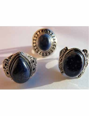 Bague lapis lazuli