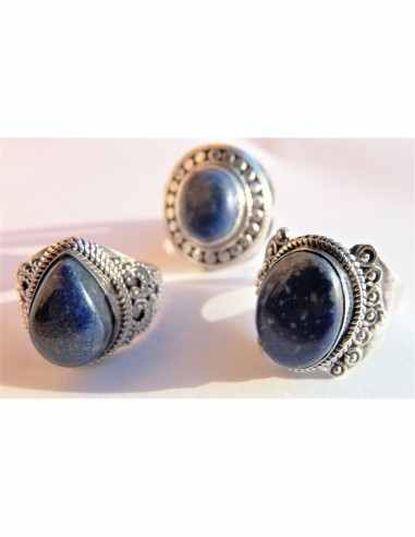 Bague lapis lazuli