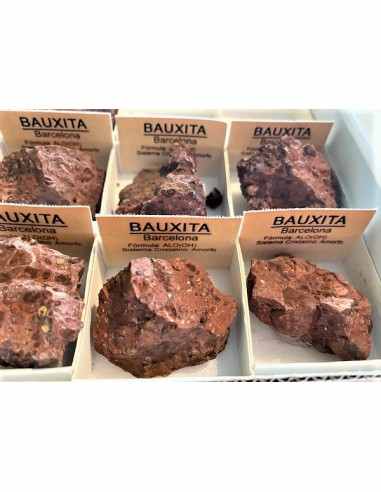 Bauxite mineral