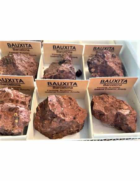 Bauxite mineral