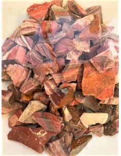 Jaspe imperiale, jaspe polychrome mineral 2