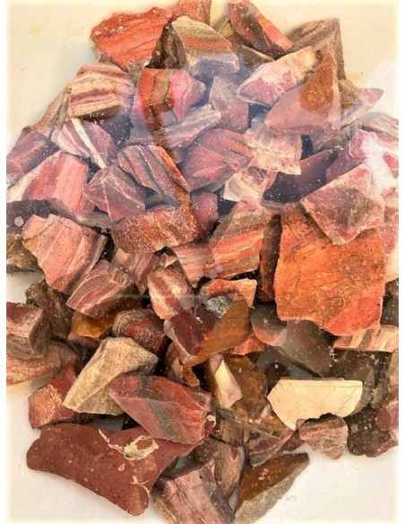 Jaspe imperiale, jaspe polychrome mineral