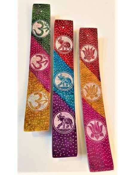 Porte Encens en pierre