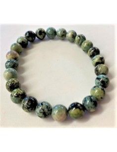 Emeraudes 8mm bracelet 2