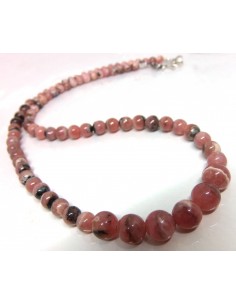 Collier Rhodocrosite chute 2