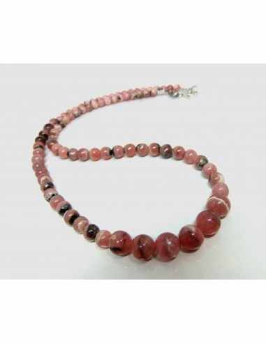 Collier Rhodocrosite chute