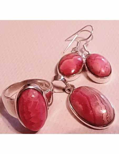 Bijoux en Rhodocrosite