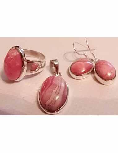 Bijoux en Rhodocrosite