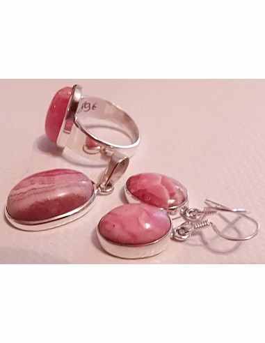 Bijoux en Rhodocrosite