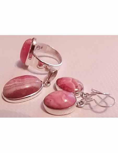 Bijoux en Rhodocrosite