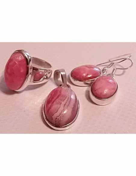 Bijoux en Rhodocrosite
