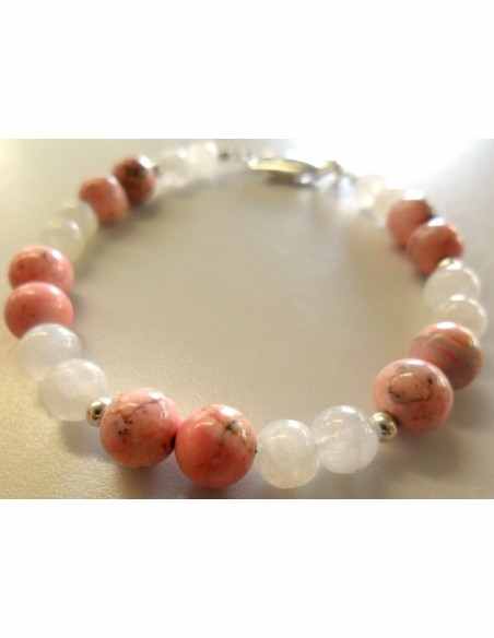 Rhodocrosite 0,8cm/8mm